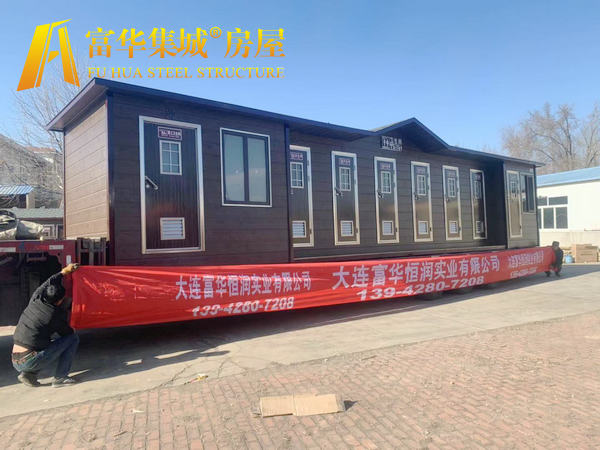 四平富华恒润实业承接新疆博湖县生态公厕项目